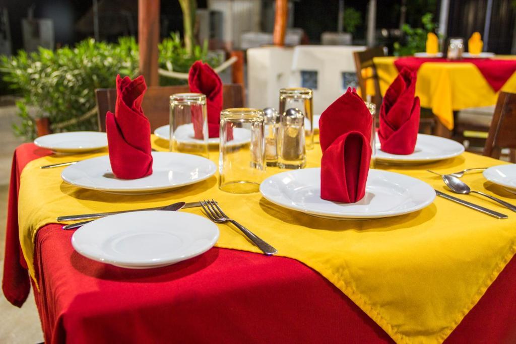Hotel Sol Playa Playa del Carmen Eksteriør bilde