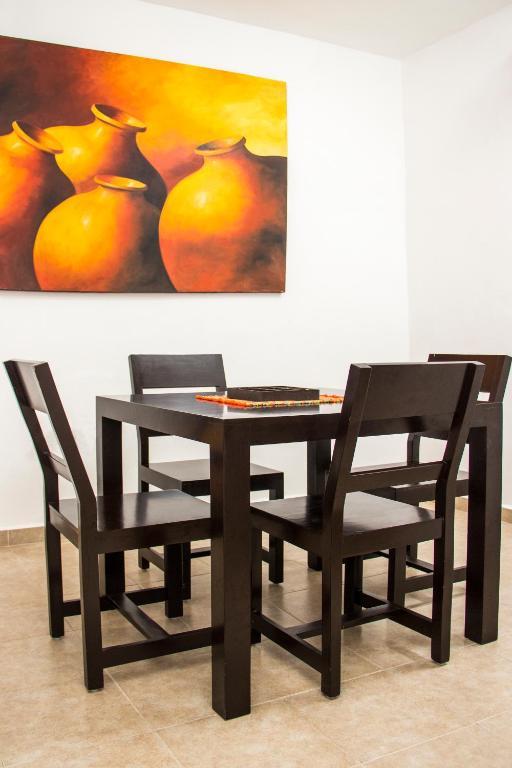 Hotel Sol Playa Playa del Carmen Rom bilde