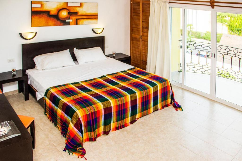 Hotel Sol Playa Playa del Carmen Rom bilde