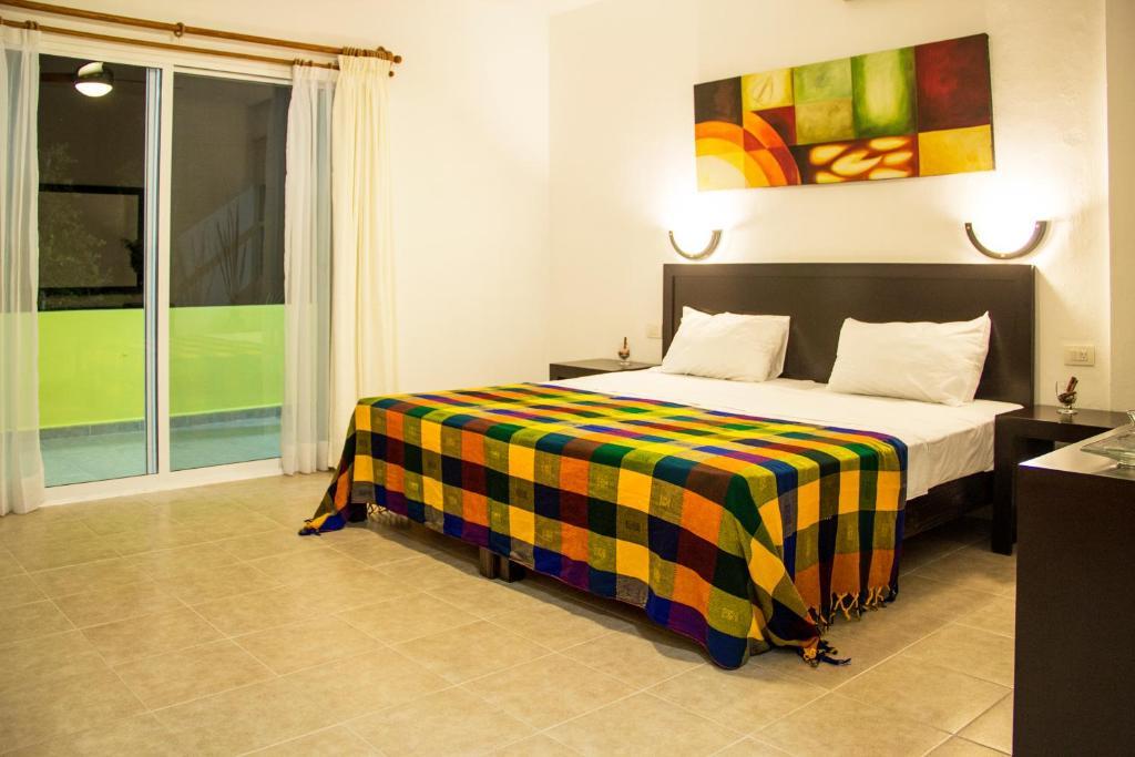 Hotel Sol Playa Playa del Carmen Rom bilde