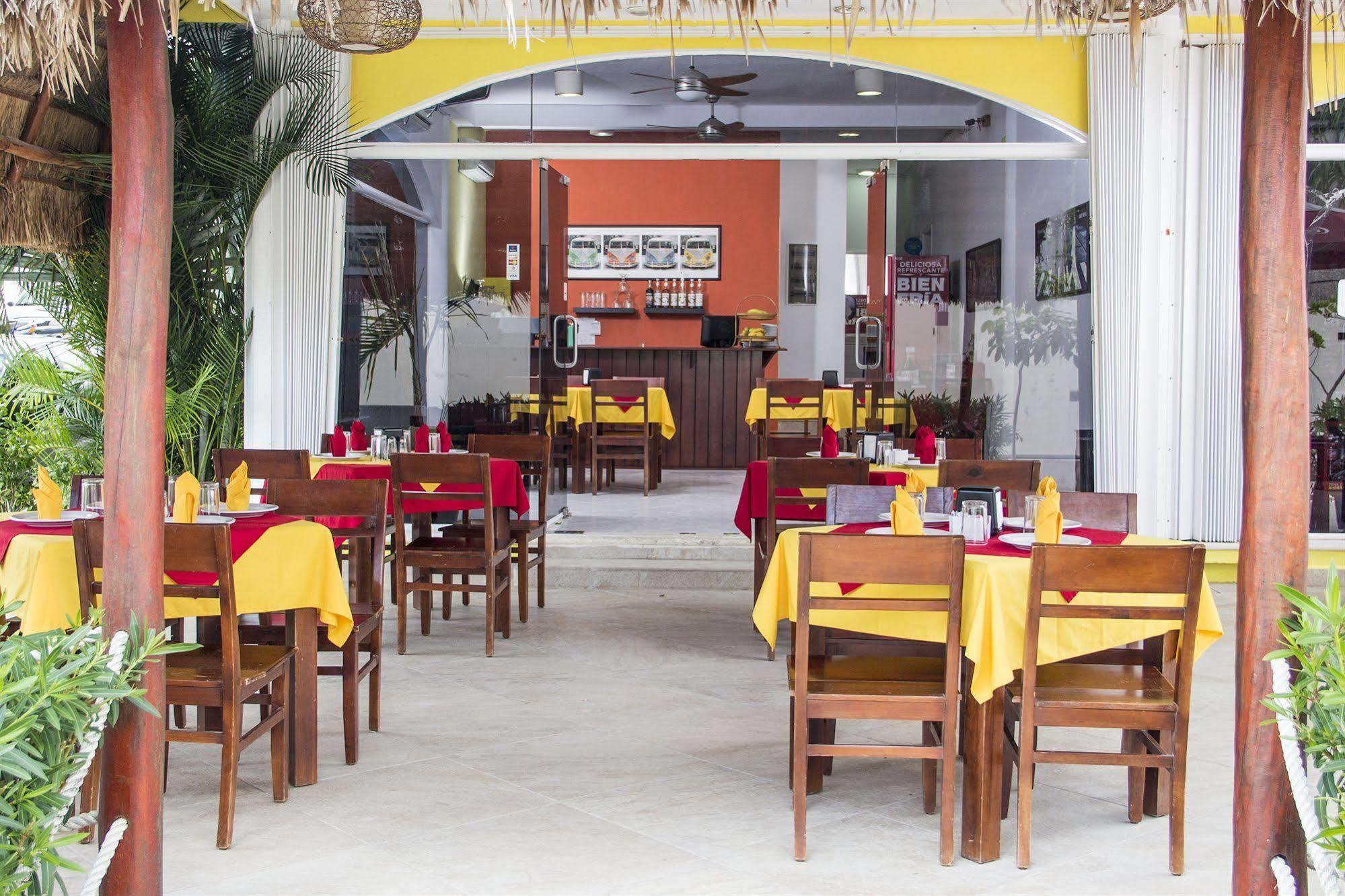 Hotel Sol Playa Playa del Carmen Eksteriør bilde