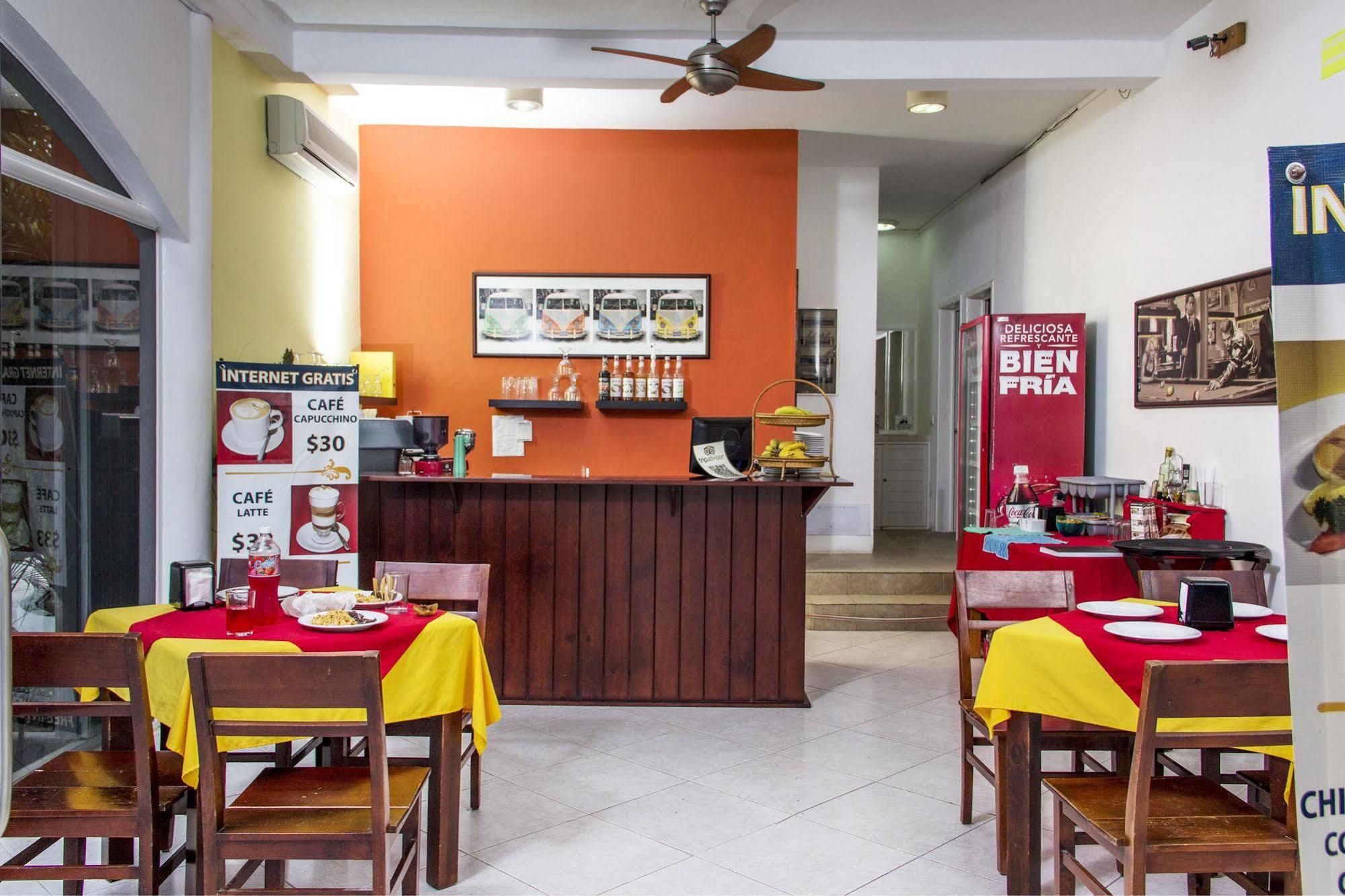 Hotel Sol Playa Playa del Carmen Eksteriør bilde