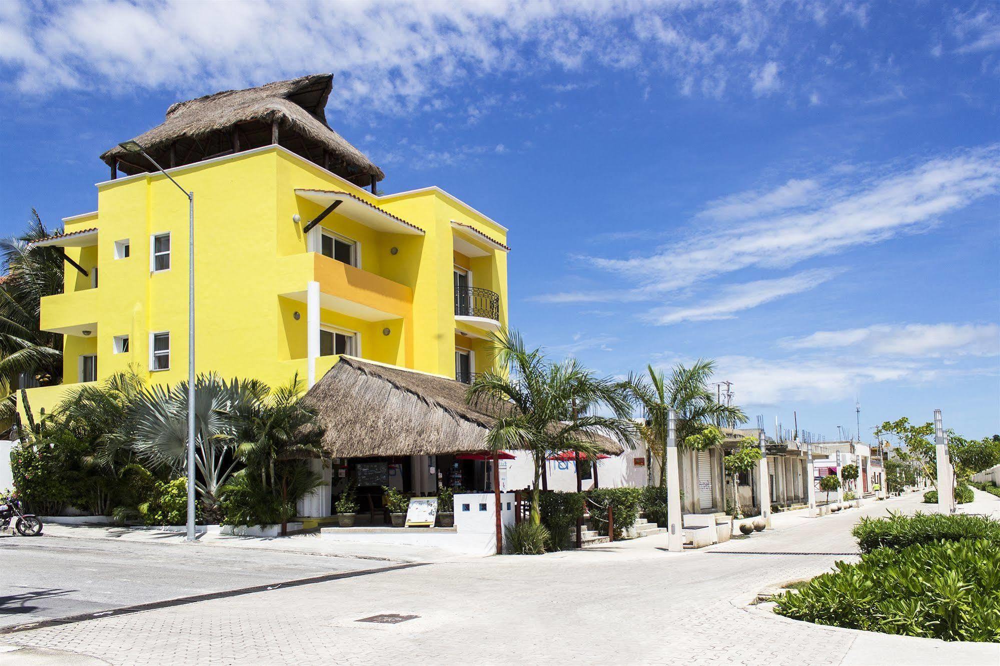 Hotel Sol Playa Playa del Carmen Eksteriør bilde